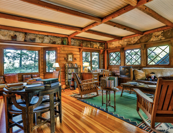 lake front cabins rental