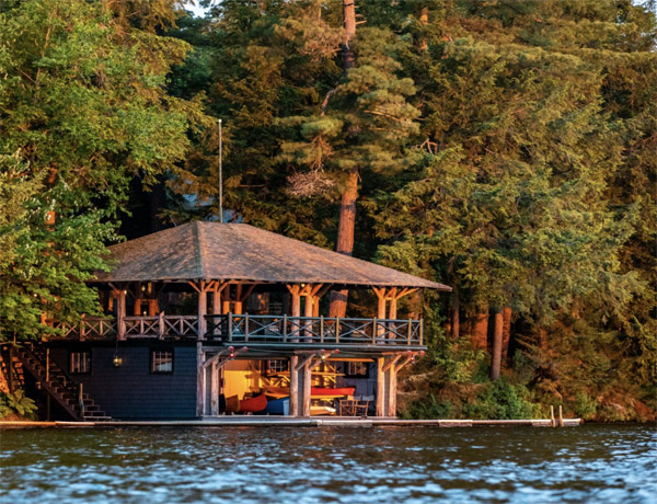 lake front entire property rental
