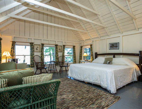 lake front cabins rental