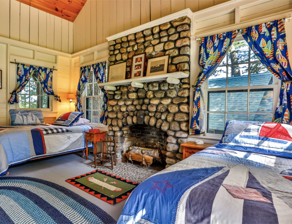 lake front cabins rental