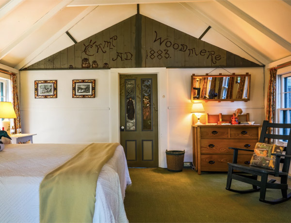 lake front cabins rental